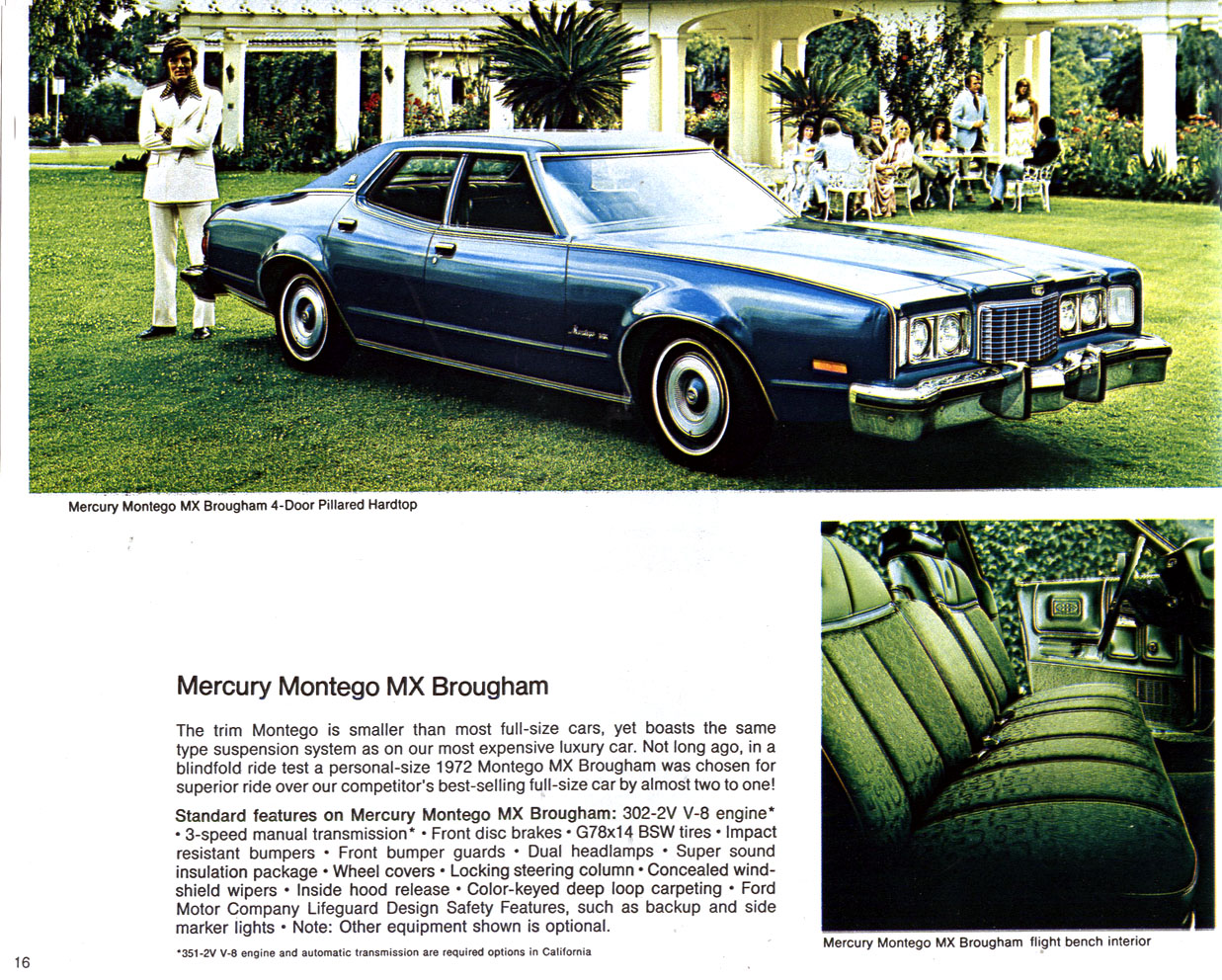 1974 Lincoln Mercury Brochure Page 29